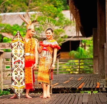 list of homestays and cultural villages in Malaysia