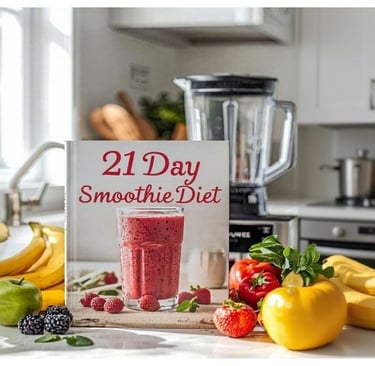 21 Day Smoothie Diet program guide and recipes