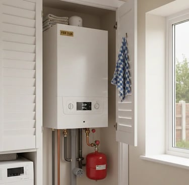 where is boiler fuse located