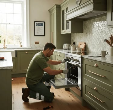 Electric Cooker Installation by electrician
