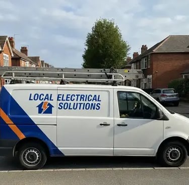 Electrician Walsall Van