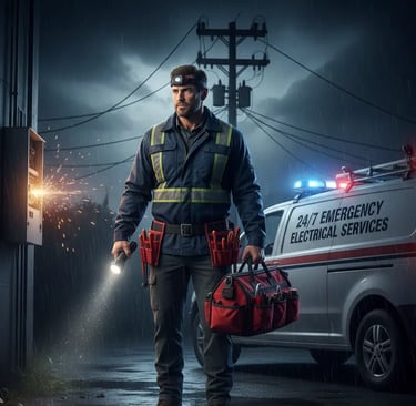 Emergency Electrician In Bedworth