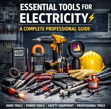 Professional tools for electricity