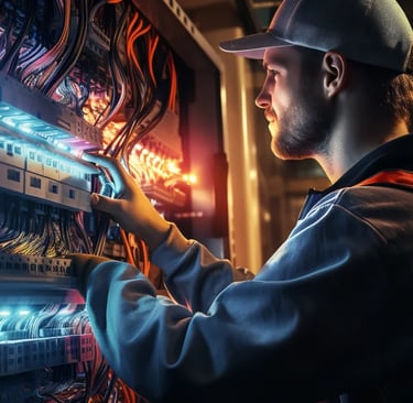 Qualified electrician