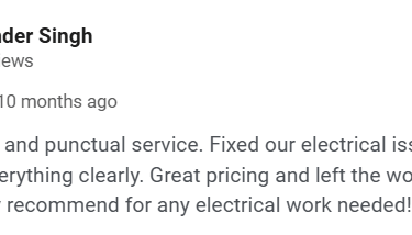 Professional Electrician