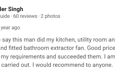 Bathroom Extractor Fan