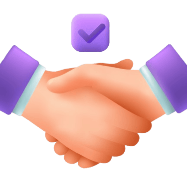Handshake icon for rewire a house in coventry
