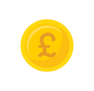 money icon pound for rewire a house in coventry