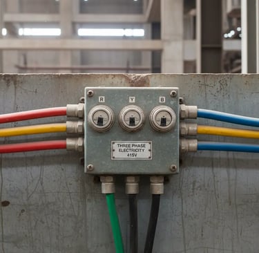 Three Phase Electricity united Kingdom