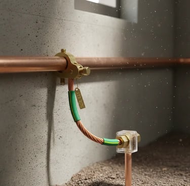 what is earth bonding UK