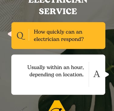 Emergency Electrician Service