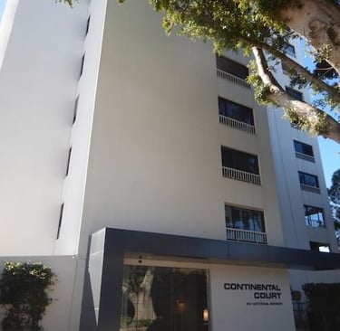 Pre-purchase structural assessment of unit block 