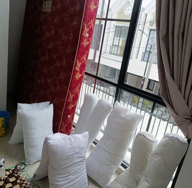 cuci bantal bandung-kangbersih