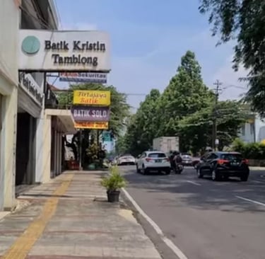 batik legendaris kristin di tamblong bandung