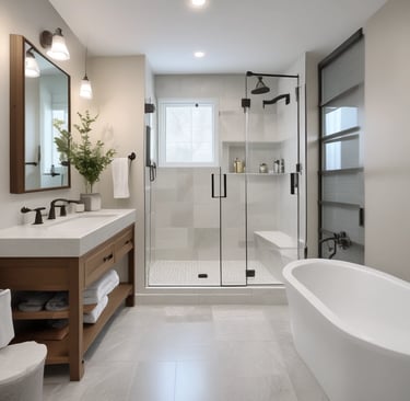 bathroom renovation by pascorenewals.com union county new jersey