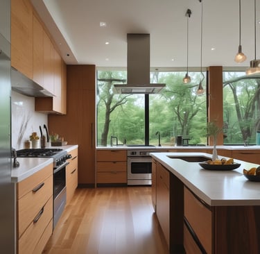 Pasco renewals kitchen remodel with modern cabinets