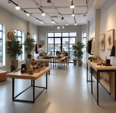 Union county New jersey modern retail space