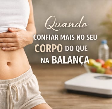 Emagrecimento além do peso corporal