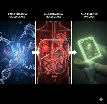 Dalla Biologia Molecolare alla Patologia e Diagnostica