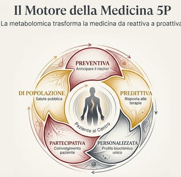 Il paziente al Centro dell'attenzione per una Medicina di Precisione