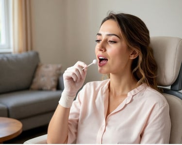 IMS - Ion Mobility Spectrometry and Swab 1 Person