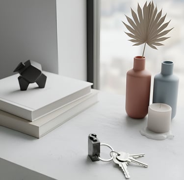 portachiavi personalizzato