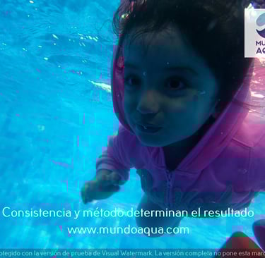 early acuatic stimulation for babies