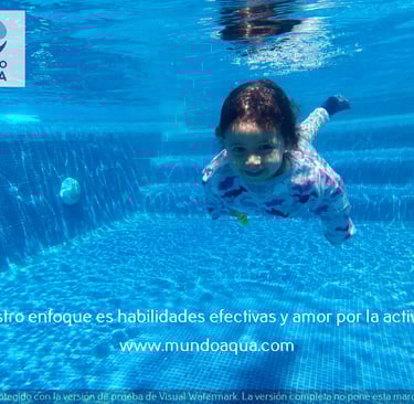 clases de natación para bebes en Merida Yucatan