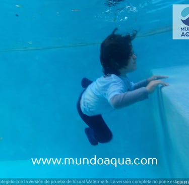 aprender a nadar niños en merida yucatan