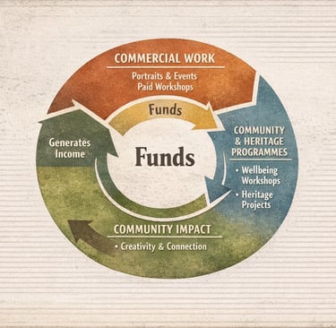 Circular model 