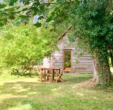 Chalet eau foret vacances nevers nièvre