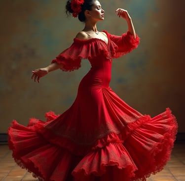 flamenco - sévillane