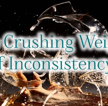 The Crushing Weight of Inconsistency