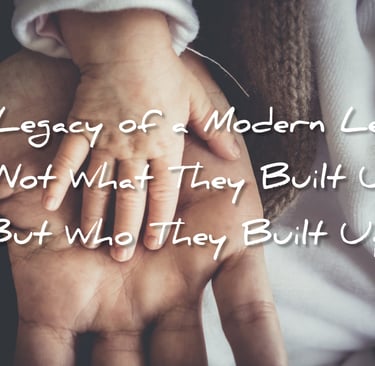 Who You Built Up