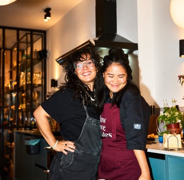 Cateringklus How Love Tastes op een feestdag