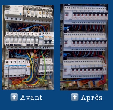 marseille panneaux électriques 13015