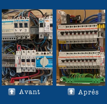 Panneaux électriques marseille 13015