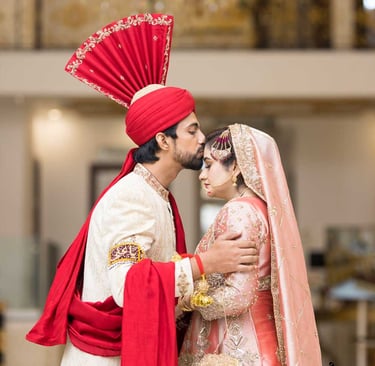 Wedding Couple Sabeen Zahra