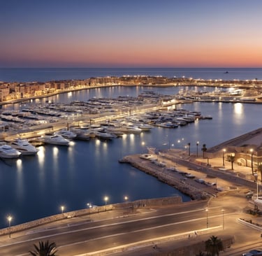 real estate letter blocks