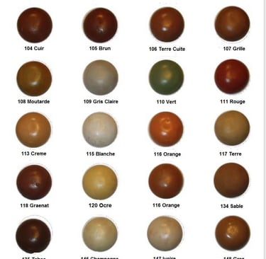 Béton imprimé CP- Couleurs disponibles - béton empreinte