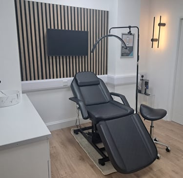 beauty room to rent shirley