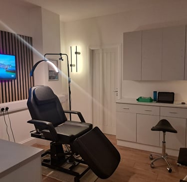 Flexible studio space for beauty professionals in Shirley, Solihull.