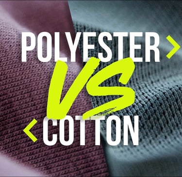 katun vs polyester untuk seragam kerja