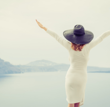 Financially Free Woman