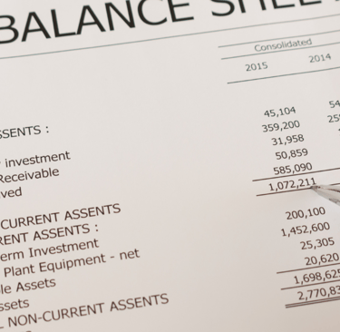 bookkeeping balance sheet financial planning