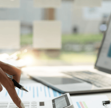 bookkeeping reporting on computer