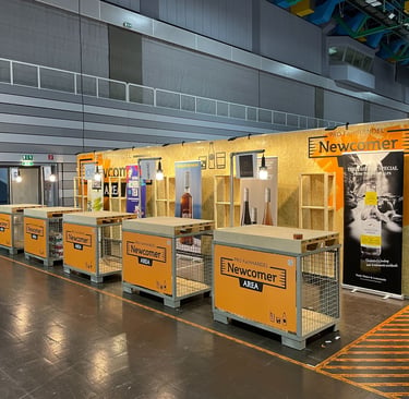Messestand Profachhandel