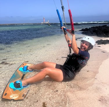 The smiles this girl had was something else