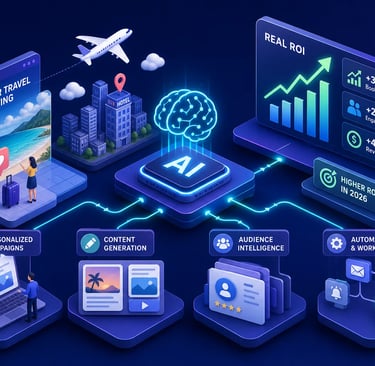 ai travel marketing