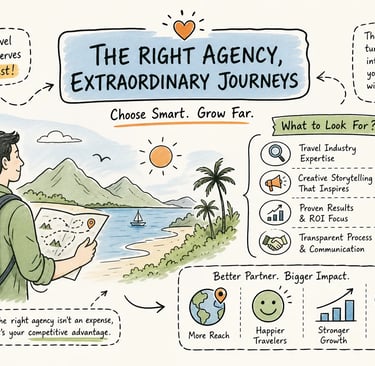 best agency for travel brands